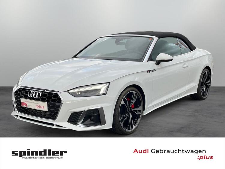 Audi A5 Cabrio S-Line 40 TFSI Quattro S-tronic/Matrix