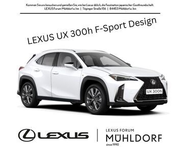 Lexus UX-300h F Sport Design