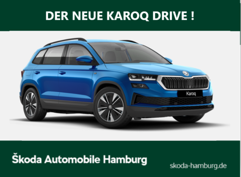 Skoda Karoq Drive 1,5 TSI 110 kW 7-Gang automat.