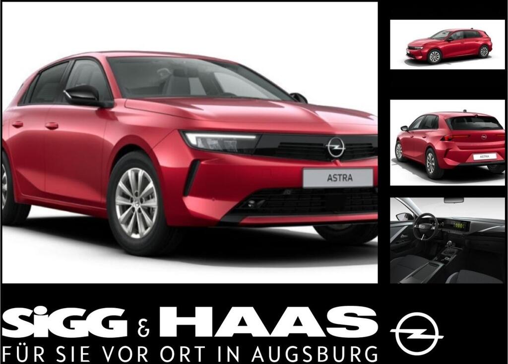 Opel Astra für 125,00 € brutto leasen
