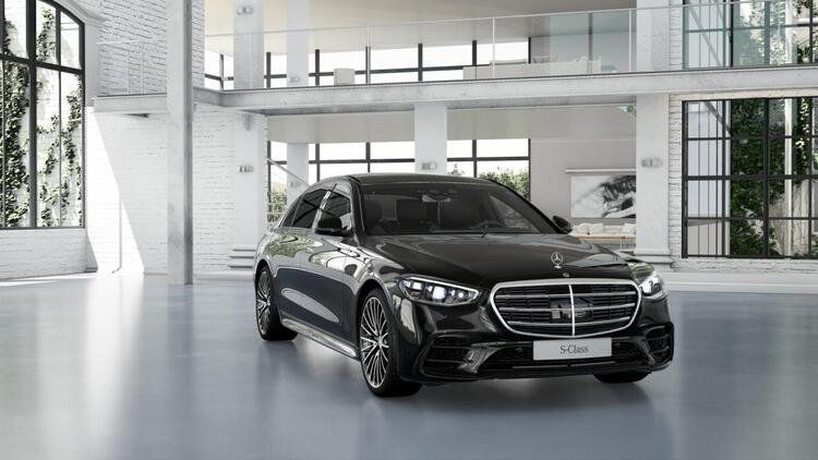 Mercedes-Benz S 500 4 matic lang, AMG line, Hinterachslenkung, Digital Light, Panoramadach