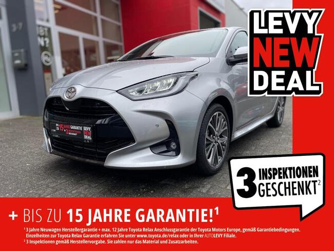 Toyota Yaris 1.5 Hybrid Style +PDC+LED+SHZ+LHZ+RKamera+ - Bild 1