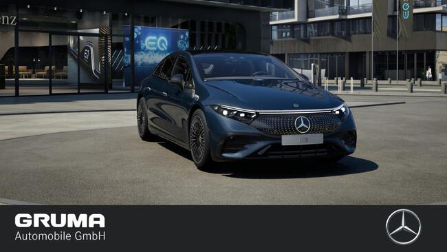 Mercedes-Benz EQS 450+Sitzklima+HUD+Panodach+Memory+KeyGo+360° u.v.m. - Bild 1