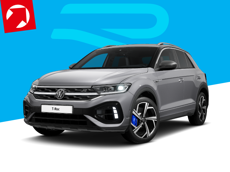 Volkswagen T-Roc R 2.0 TSI OPF 4MOTION (300 PS) DSG *AHK*PANO*BEATS*WINTERRÄDER *SOFORT