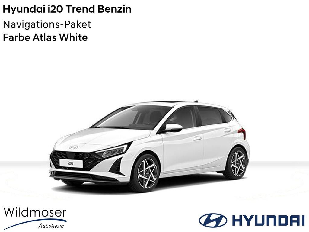 Hyundai i20 ❤️ Trend FL Benzin ⏱ Sofort verfügbar! ✔️ mit Navigations-Paket