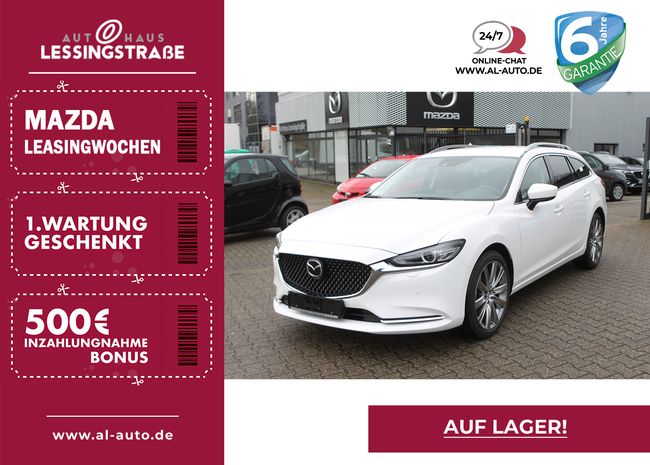 Mazda 6 SKYACTIV-G 194 Aut. EXCLUSIVE NAVI 360°M - Bild 1