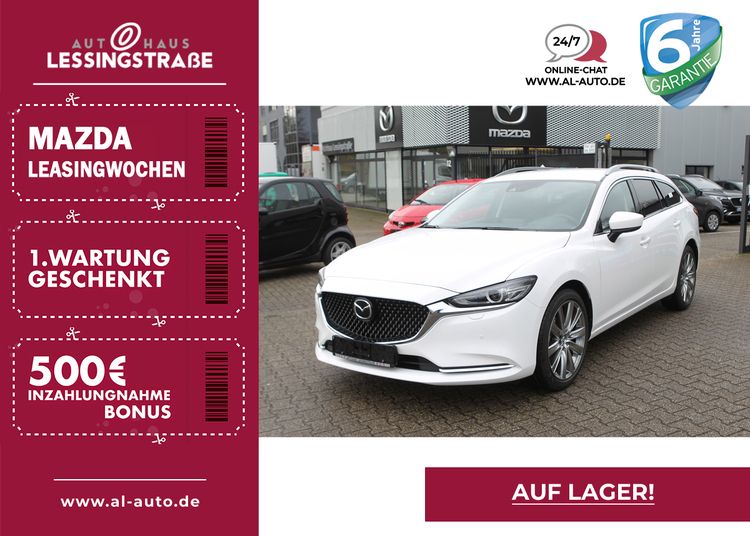 Mazda 6 SKYACTIV-G 194 Aut. EXCLUSIVE NAVI 360° M