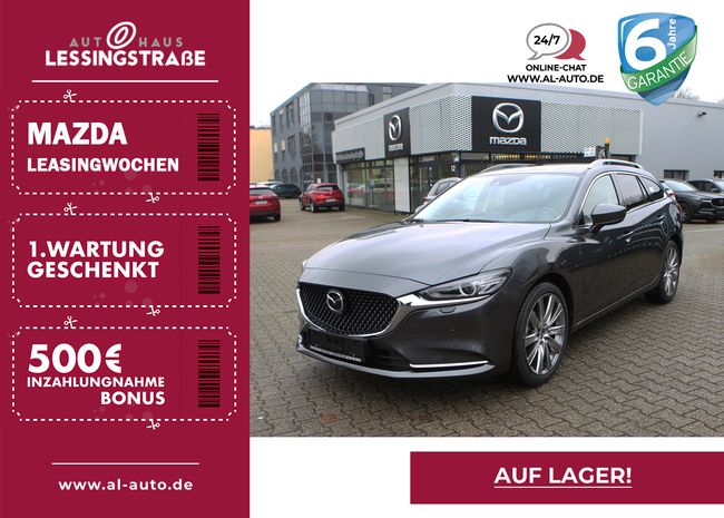 Mazda 6 SKYACTIV-G 194 Aut. EXCLUSIVE NAVI 360°M - Bild 1