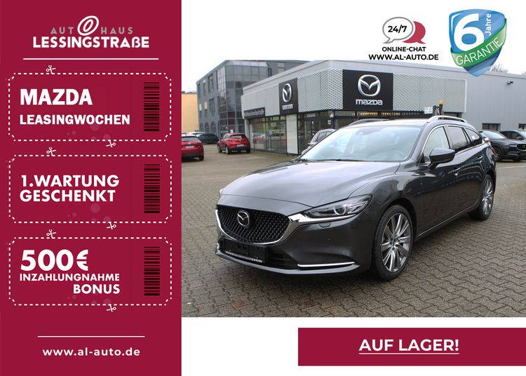 Mazda 6 SKYACTIV-G 194 Aut. EXCLUSIVE NAVI 360°M