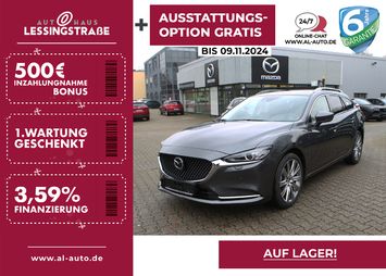 Mazda 6 SKYACTIV-G 194 Aut. EXCLUSIVE NAVI 360° M