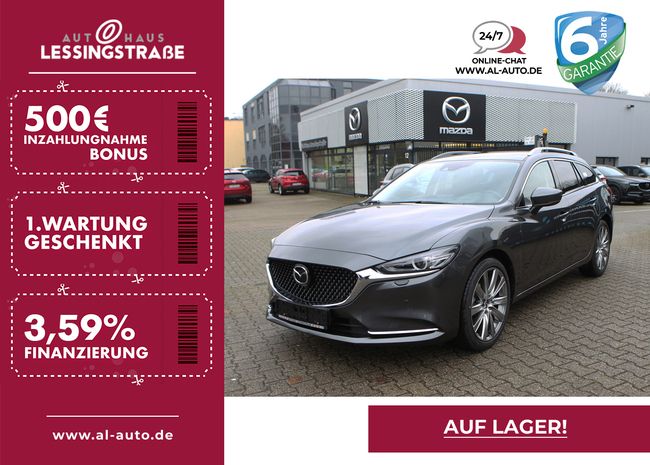 Mazda 6 SKYACTIV-G 194 Aut. EXCLUSIVE NAVI 360° M - Bild 1