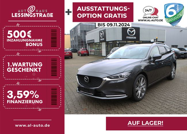 Mazda 6 SKYACTIV-G 194 Aut. EXCLUSIVE NAVI 360° M - Bild 1