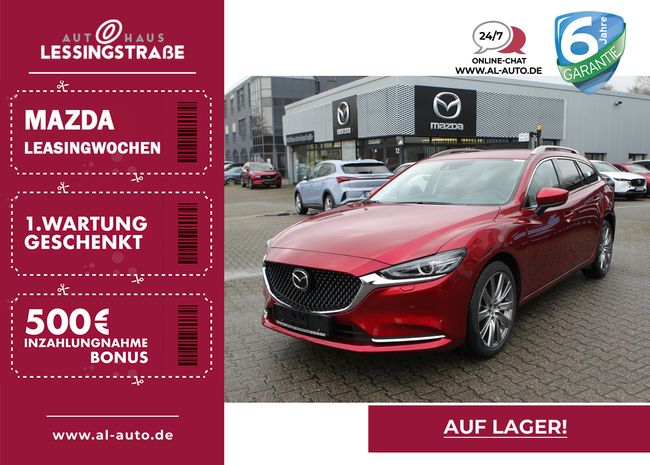 Mazda 6 SKYACTIV-G 194 Aut. EXCLUSIVE NAVI 360°M - Bild 1