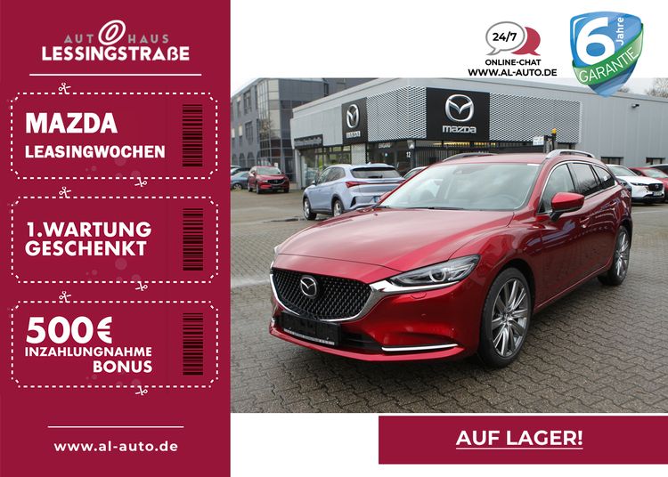 Mazda 6 SKYACTIV-G 194 Aut. EXCLUSIVE NAVI 360°M