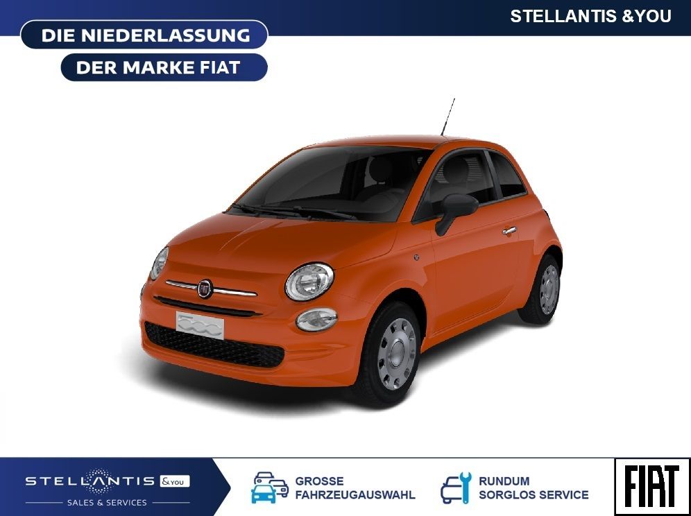 Fiat 500 für 84,00 € brutto leasen