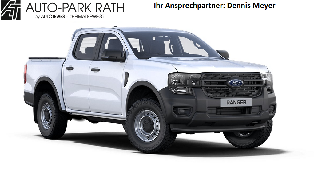 Ford Ranger XL DoKa 4x4 170PS 2.0 Diesel / Klima / - auch frei konfigurierbar