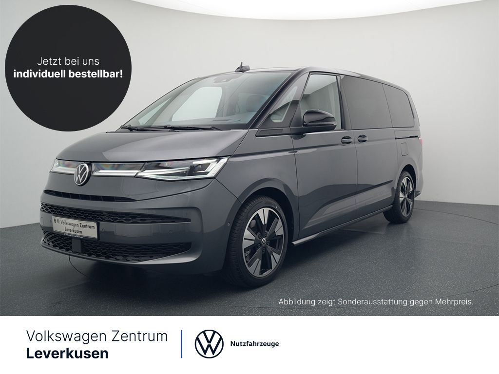 Volkswagen T7 Multivan 2.0 TDI 110 kW (150 PS) 7-Gang-DSG ab mtl. € 356,-¹ LED CARPLAY LANE ASSIST