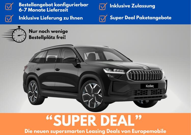 Skoda Kodiaq 2.0TDI 193PS 4x4 7 Gang DSG Sportline (UVP 65.000 €)