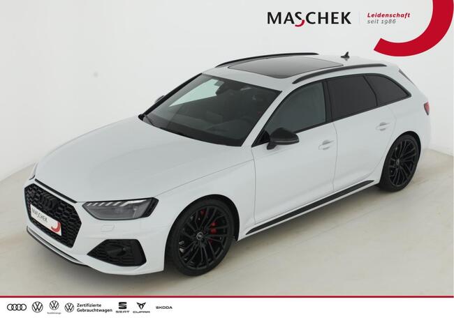 Audi RS4 Avant Pano HuD DynPak Matrix b+O - Bild 1