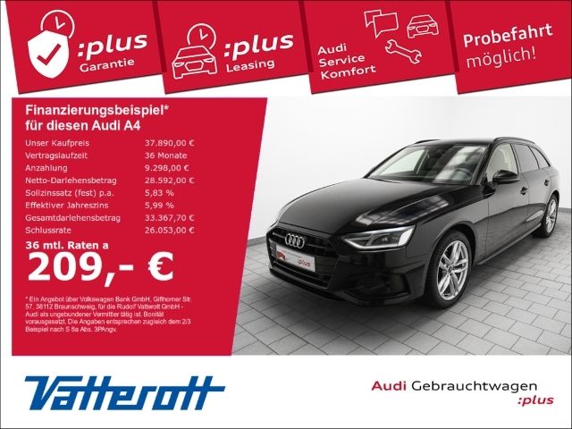 Audi A4 Avant advanced 35 TDI S tronic - Bild 1