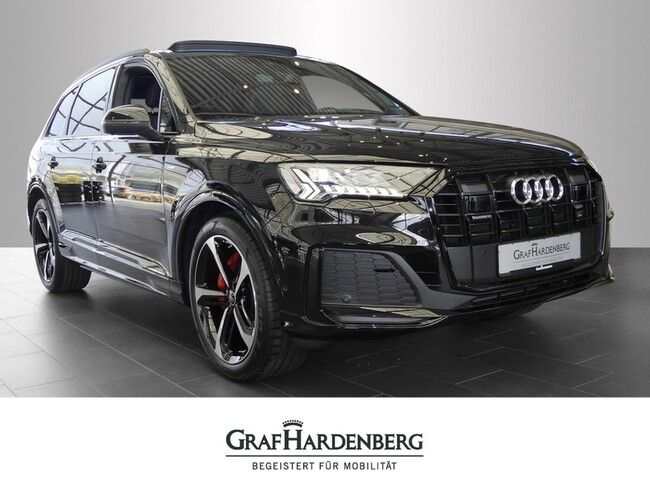 Audi Q7 50 TDI quattro S line SOFORT VERFÜGBAR - Bild 1