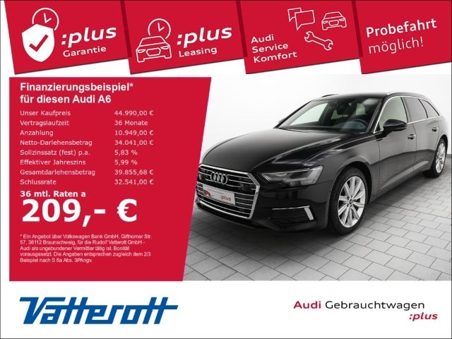 Audi A6 Avant 40 TDI design ACC Leder Memory CarPlay