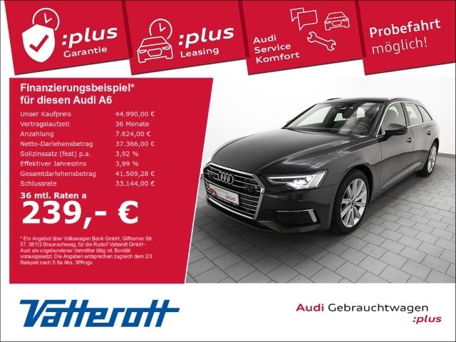 Audi A6 Avant 40 TDI design Matrix ACC Memory Leder - Bild 1