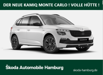 Skoda Kamiq Monte Carlo 1,5 TSI 110 kW 7-Gang automat.
