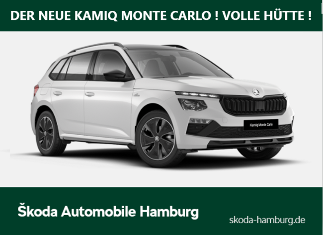 Skoda Kamiq Monte Carlo 1,5 TSI 110 kW 7-Gang automat. - Bild 1
