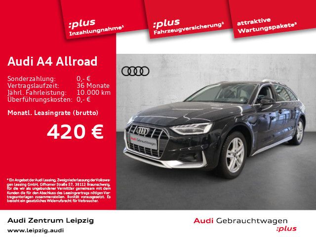Audi A4 allroad 40 TDI *LED*Stadt*Tour*Parken*AHK*