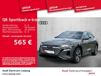 Audi Q8 Sportback e-tron 50 advanced *Matrix*HuD*Tour*