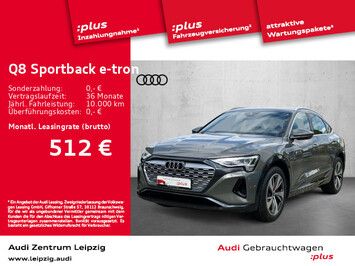 Audi Q8 Sportback e-tron 50 advanced *Matrix*HuD*Tour*