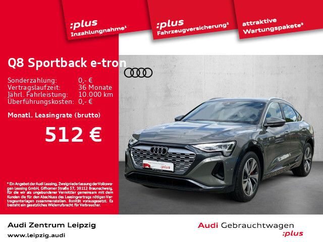 Audi Q8 Sportback e-tron 50 advanced *Matrix*HuD*Tour* - Bild 1