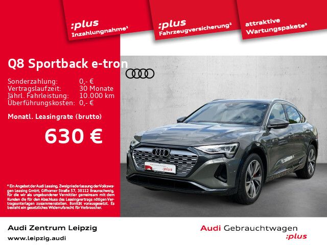 Audi Q8 Sportback e-tron 50 advanced *Matrix*HuD*Tour* - Bild 1