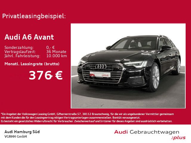 Audi A6 für 437,00 € brutto leasen