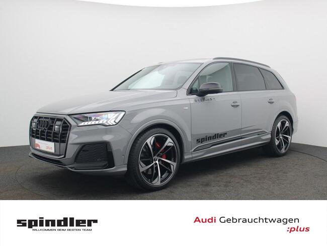 Audi Q7 S-Line competition+ 50 TDI Quattro/ Pano, AHK - Bild 1