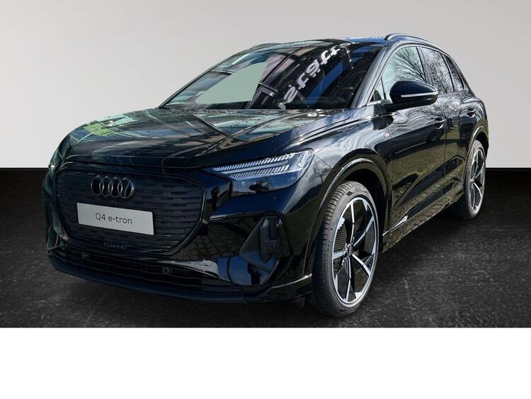 Audi Q4 e-tron e-tron basis 55 qu 250 kW Pano MMI 21'' AHK
