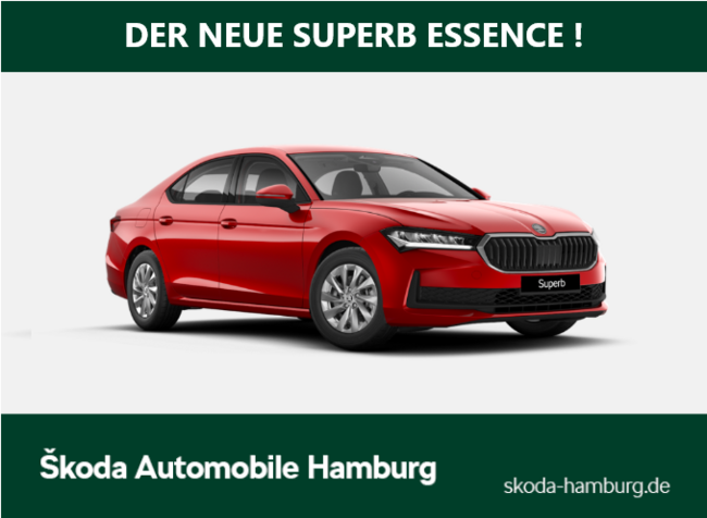 Skoda Superb Essence 2,0 TDI 110kw 7-Gang automat - Bild 1