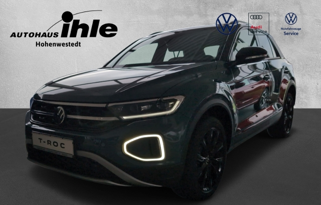 Volkswagen T-Roc 2,0 TDI DSG Style BLACKSTYLE+R-KAMERA+AHK