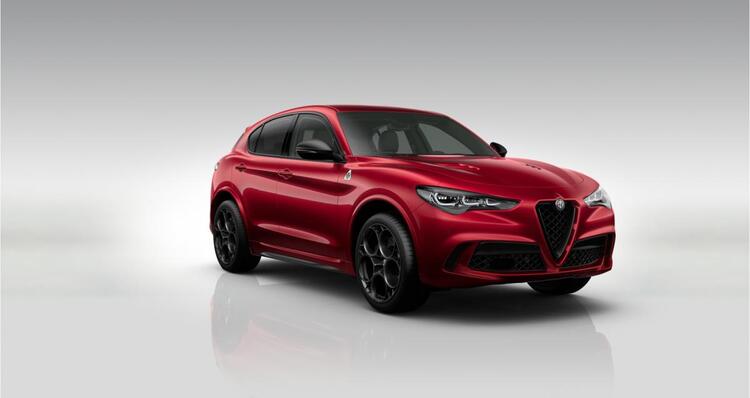 Alfa Romeo Stelvio Quadrifoglio