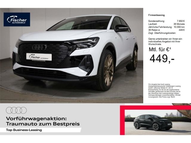 Audi Q4 e-tron Sportback 45 quattro edition S line UPE 79.475,- € - Bild 1