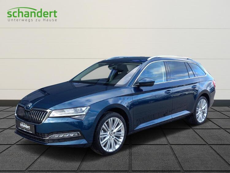 Skoda Superb Combi Style 2,0 TSI DSG LED Navi ACC AHK