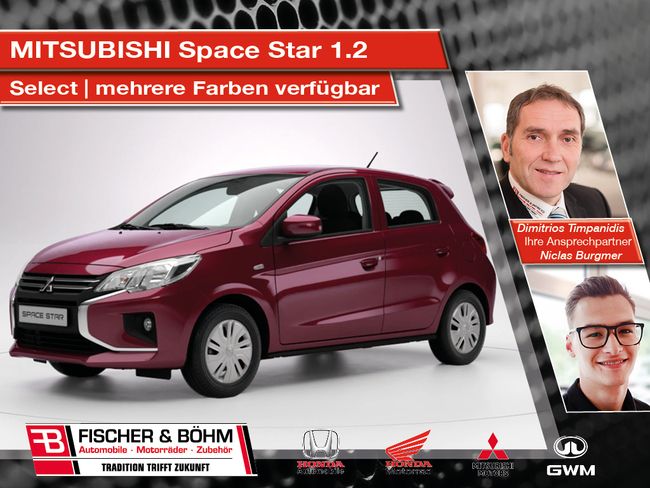 Mitsubishi Space Star Select / in meheren Farben verfügbar - Bild 1