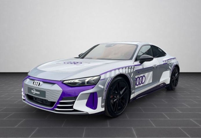 Audi e-tron GT RS - ice race edition *Vorführwagen*