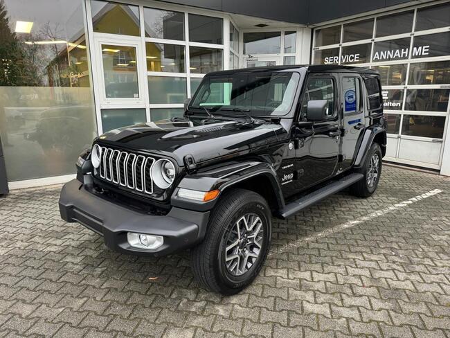 Jeep Wrangler Unlimited MY24 2.0 T-GDI Sahara Sky One Touch 3 Farben verfügbar Abholung Mannheim - Bild 1