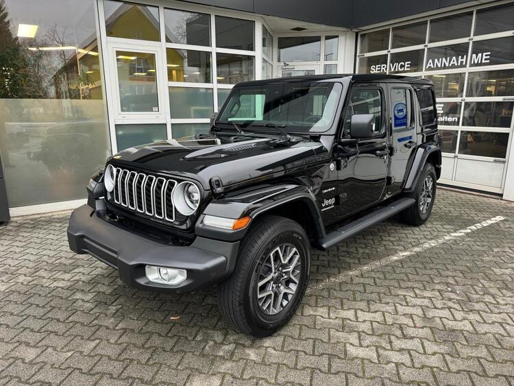 Jeep Wrangler Unlimited MY24 2.0 T-GDI Sahara Sky One Touch 3 Farben verfügbar Abholung Mannheim