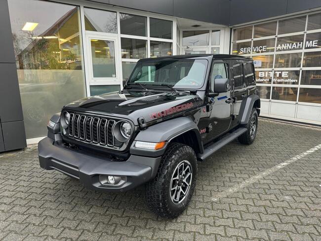 Jeep Wrangler Unlimited MY24 2.0 T-GDI Rubcion Sky-One Touch 3 Farben Verfügbar Abholung Mannheim - Bild 1