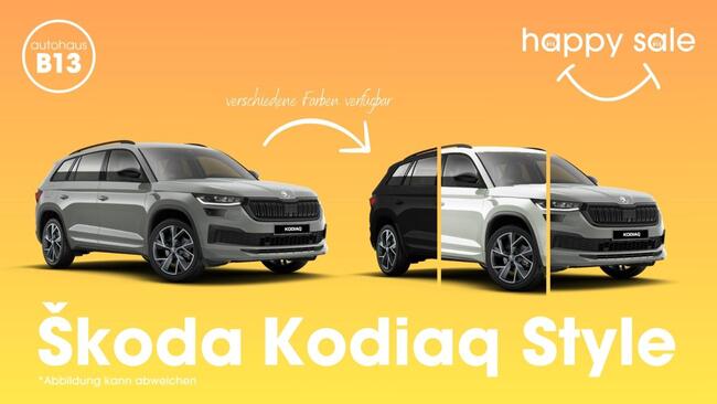 Skoda Kodiaq Kodiaq 2.0 TDI Sportline 147kW DSG 4x4 - sofort verfügbar in verschiedenen Farben und Ausstattungen - Bild 1