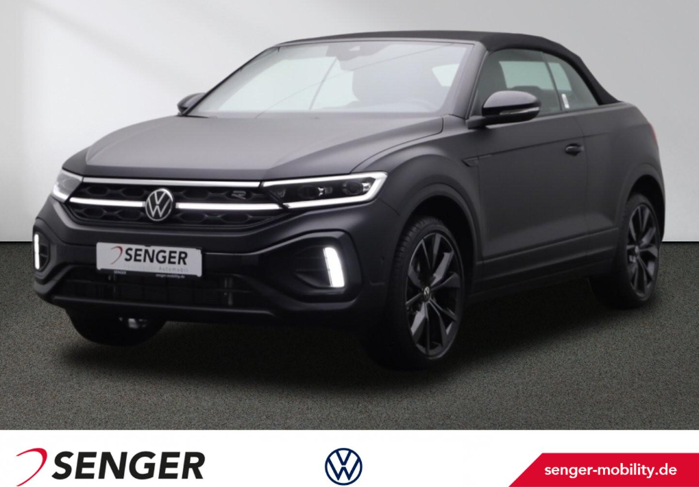 Volkswagen T-Roc Cabrio "Edition Black Plus" 1.5l TSI 7-Gang-DSG