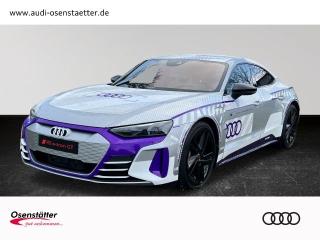 Audi e-tron GT RS quattro 440 kW *Ice Race Edition*1 of 99 Carbondach Matrix-LED 21'' - Bild 1